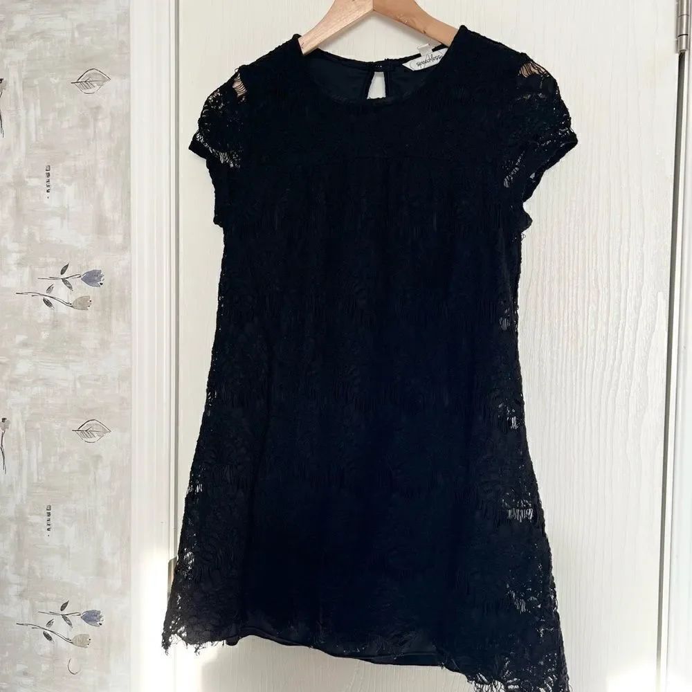 Speechless Lace Dress 